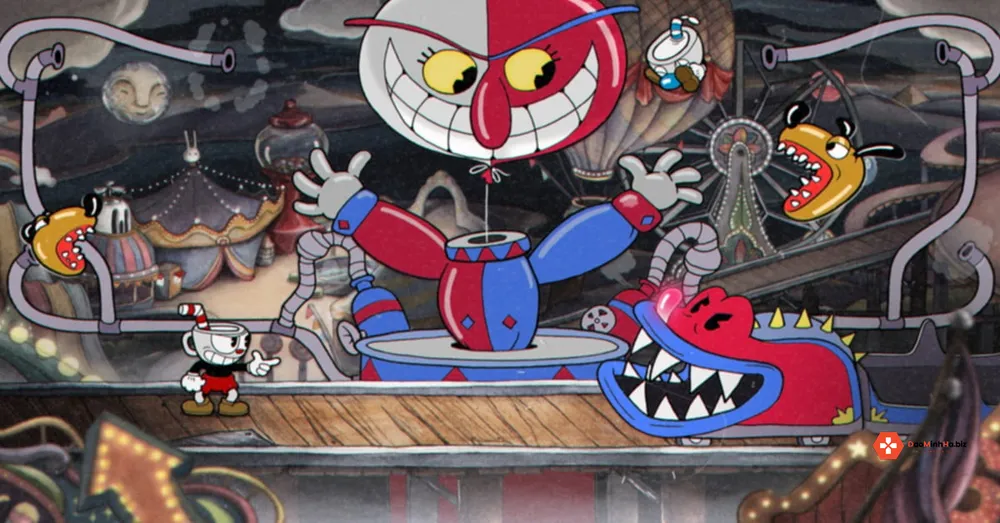 Cấu hình máy chơi Cuphead việt hóa mượt nhất