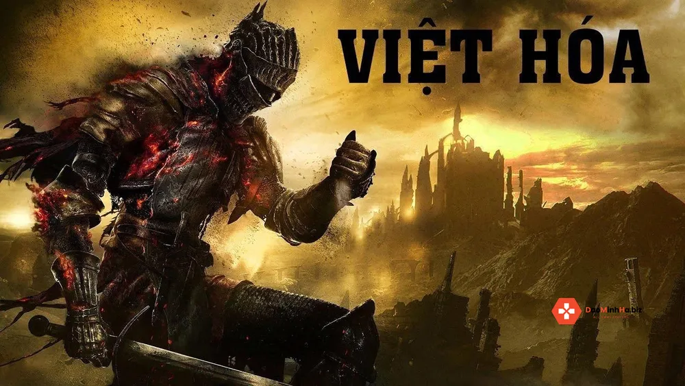 Cấu hình chơi Dark Souls 3 Việt Hóa mượt nhất