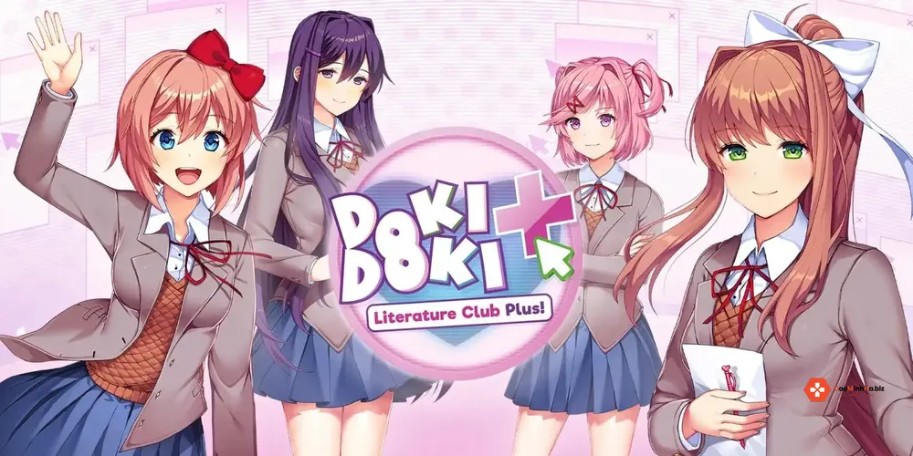 Hướng dẫn tải game Doki Doki Literature club Việt Hóa về PC