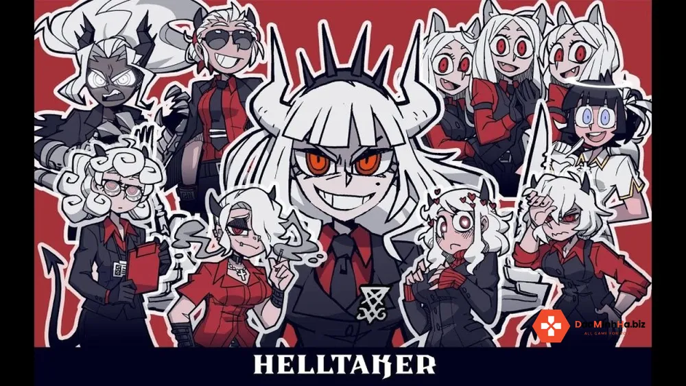 Tham gia vào sự kiện của quỷ trong Helltaker Anime