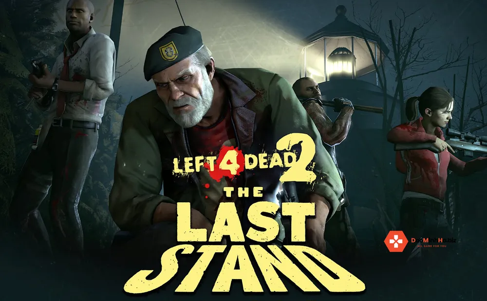 Giới thiệu game Left 4 Dead  Việt Hóa 