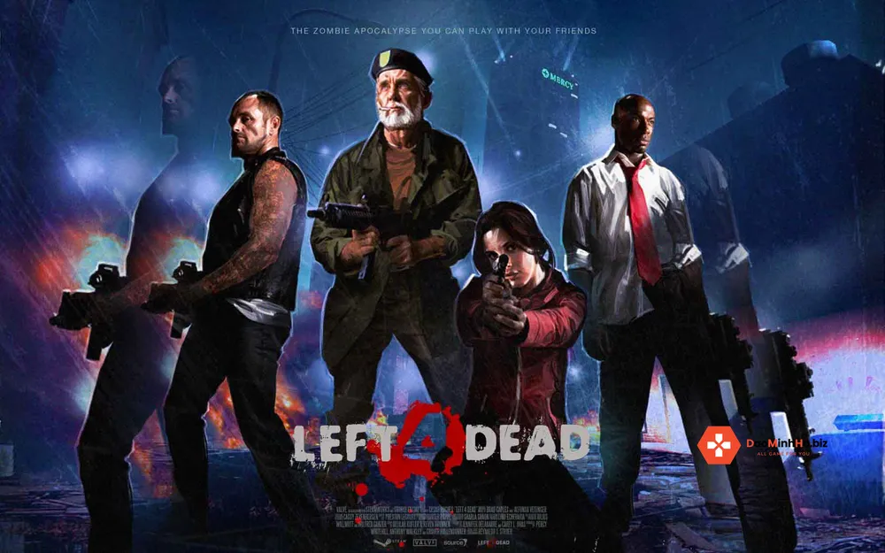 Cốt truyện của game Left 4 Dead 