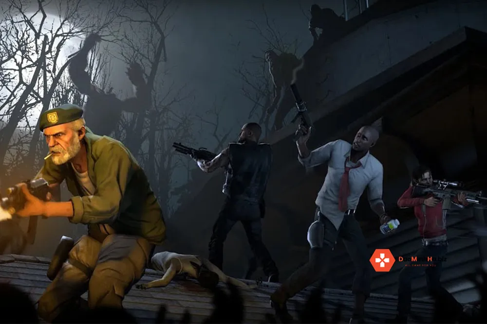 Cấu hình máy chơi Left 4 Dead  mượt nhất