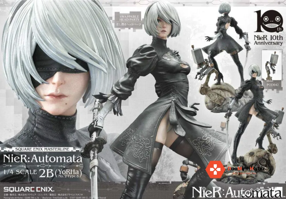 Giới thiệu game Nier Automata Việt Hóa