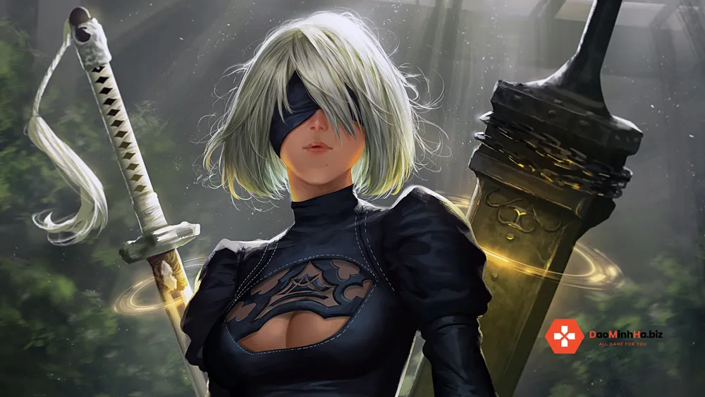 Thông tin về game Nier Automata Việt Hóa