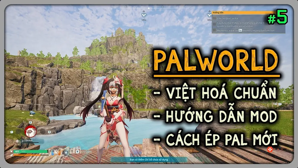 Cấu hình máy chơi game PALWORLD