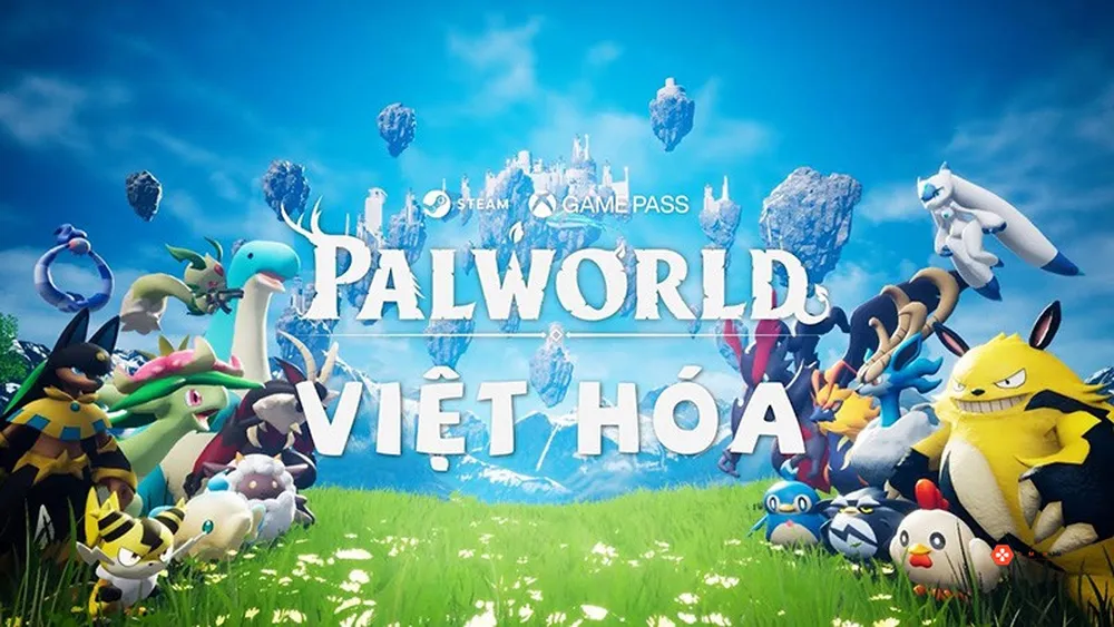 Thông tin chi tiết về game PALWORLD Việt Hóa