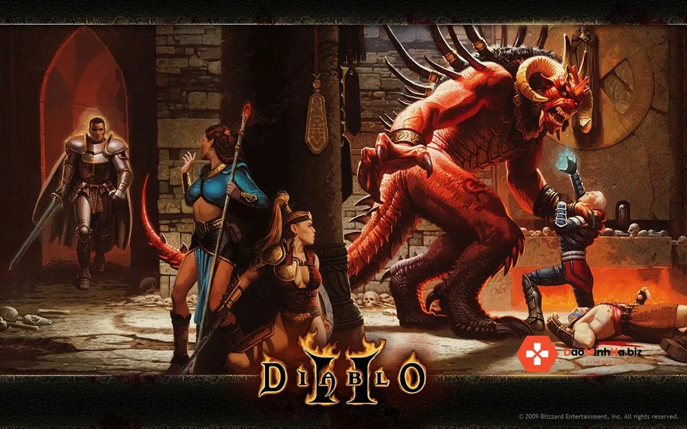 Hướng dẫn tải Diablo 2 việt hóa google drive