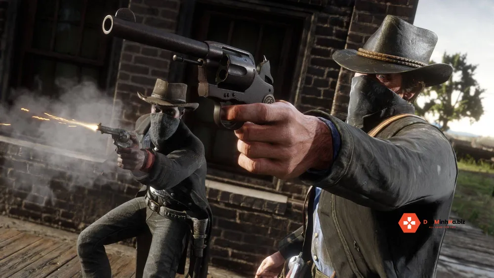 Cấu hình game Red Dead Redemption 2