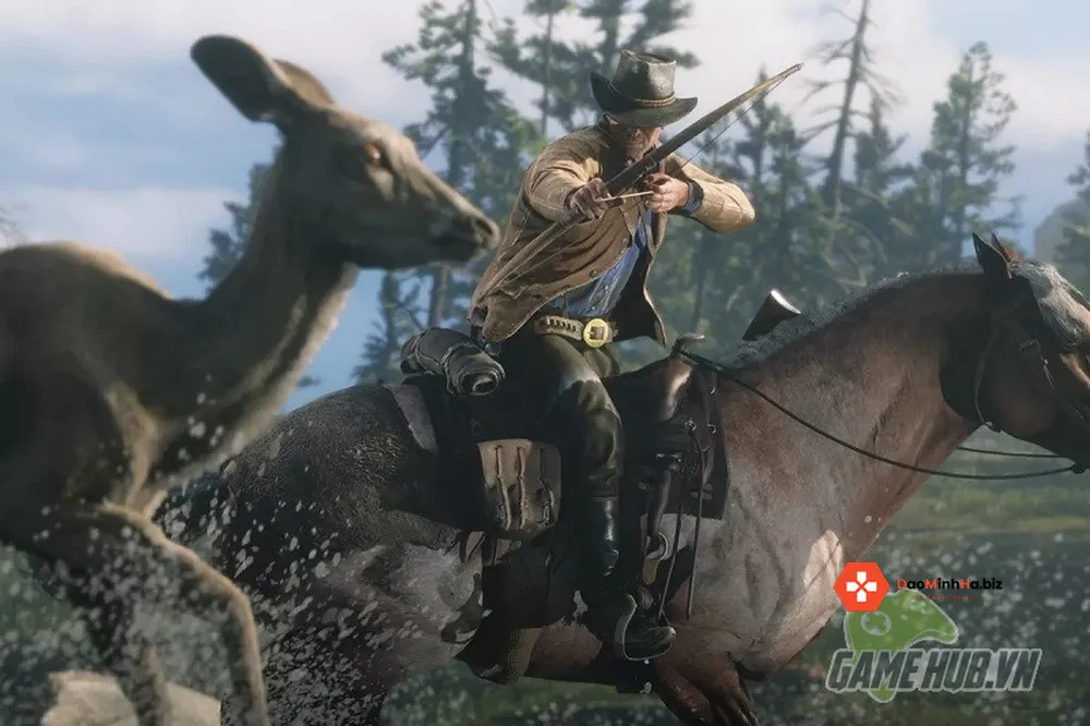 Cốt truyện Red Dead Redemption 2