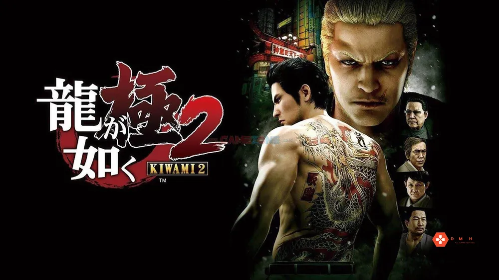 Giới thiệu game Yakuza Kiwami 2 Việt Hóa