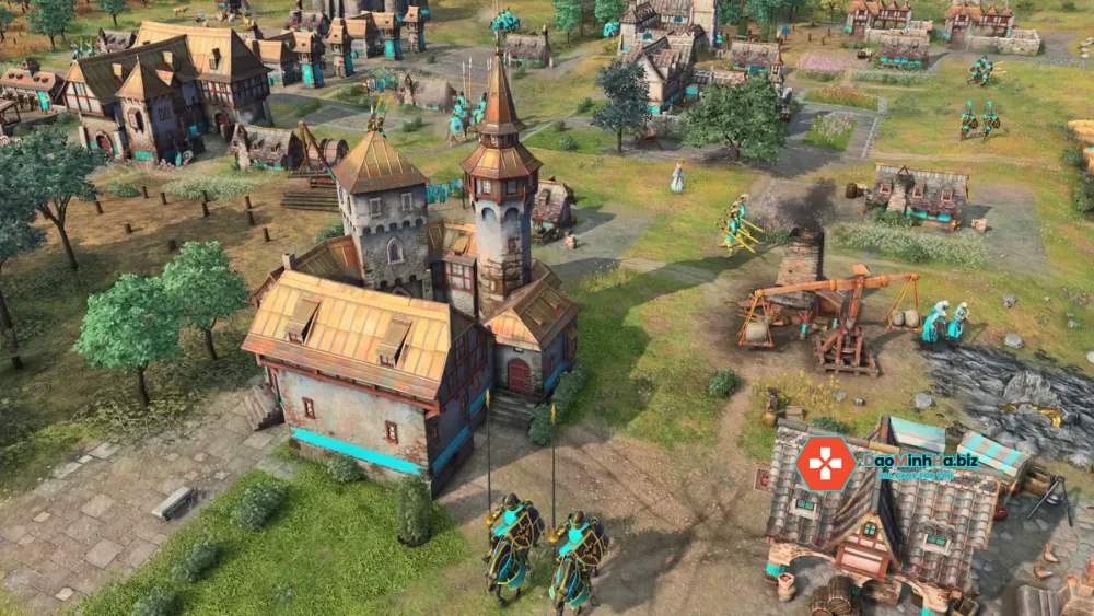 Cấu hình chơi game Age of Empires 4 mượt 