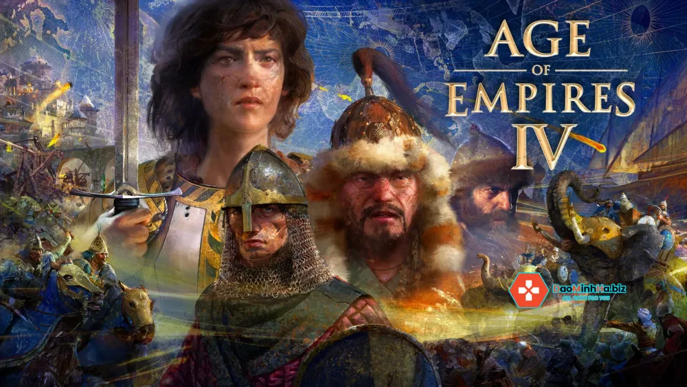 Thông tin về game Age of Empires Việt Hóa 