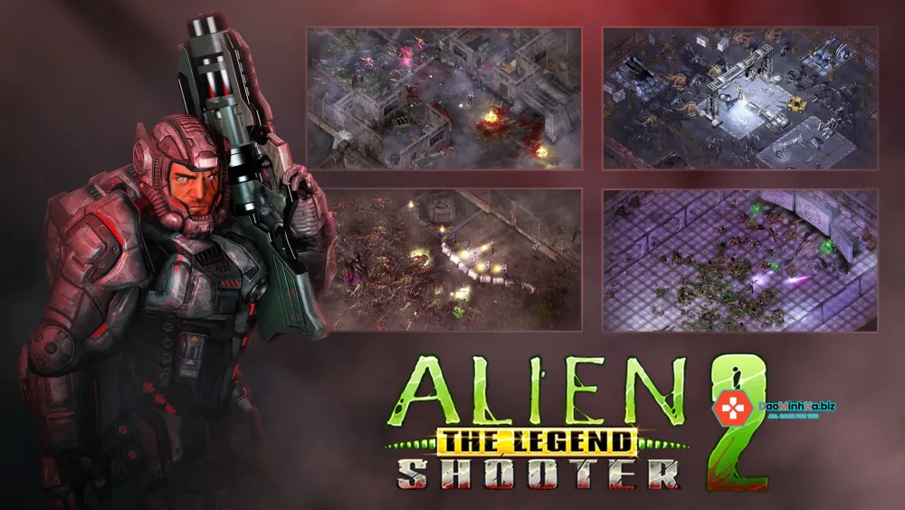 Download alien shooter 2 về máy đơn giản nhất 