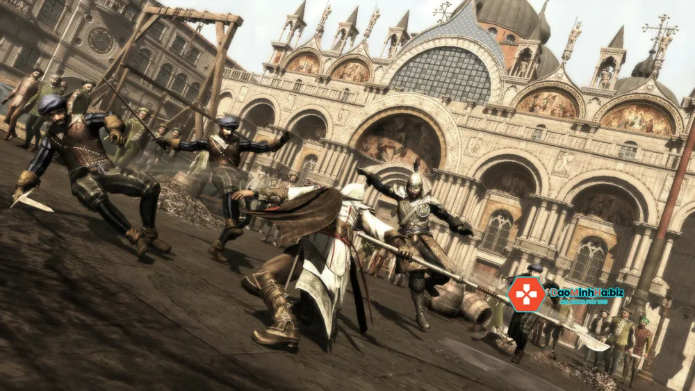 Cấu hình để chơi game Assassin's Creed 2