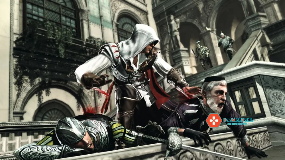 Thông tin game Assassin's Creed 2 Việt Hóa