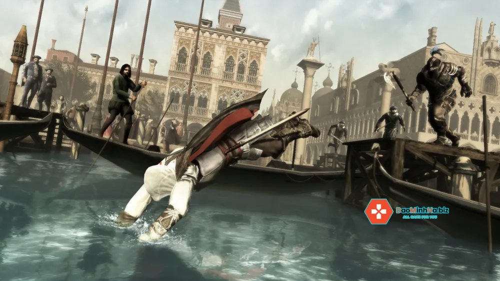 Hướng dẫn tải game Assassin's Creed 2 Việt Hóa 