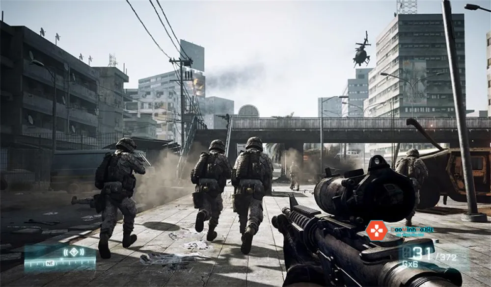 Quy trình kiểm tra trước khi tải game Battlefield 3