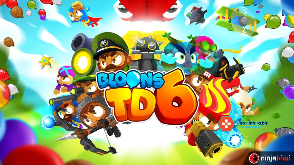 bloons td 6 apk 1