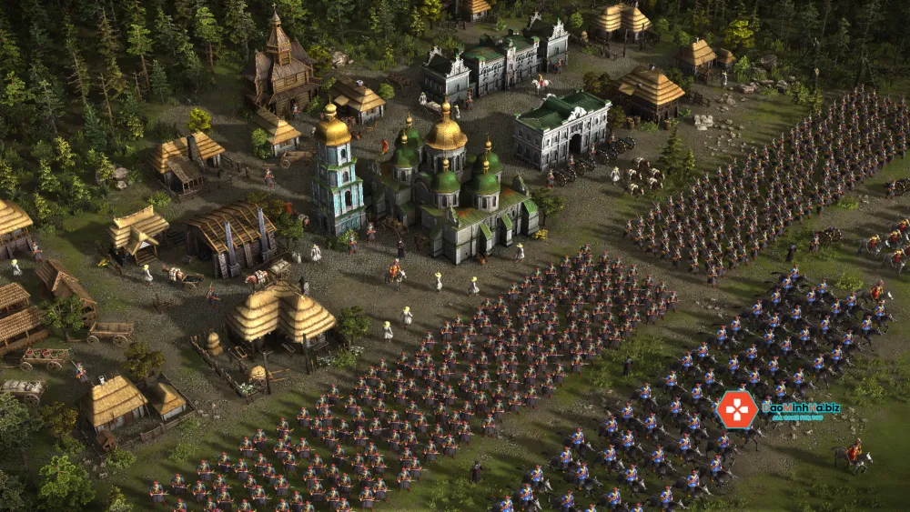 Tải game Cossacks 3 Full Crack về máy