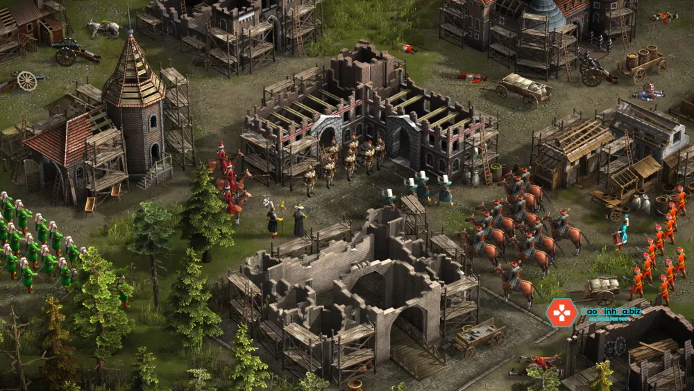 Cấu hình máy để chơi được Cossacks 3 Việt Hóa