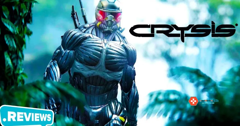 Hướng dẫn việt hóa game Crysis