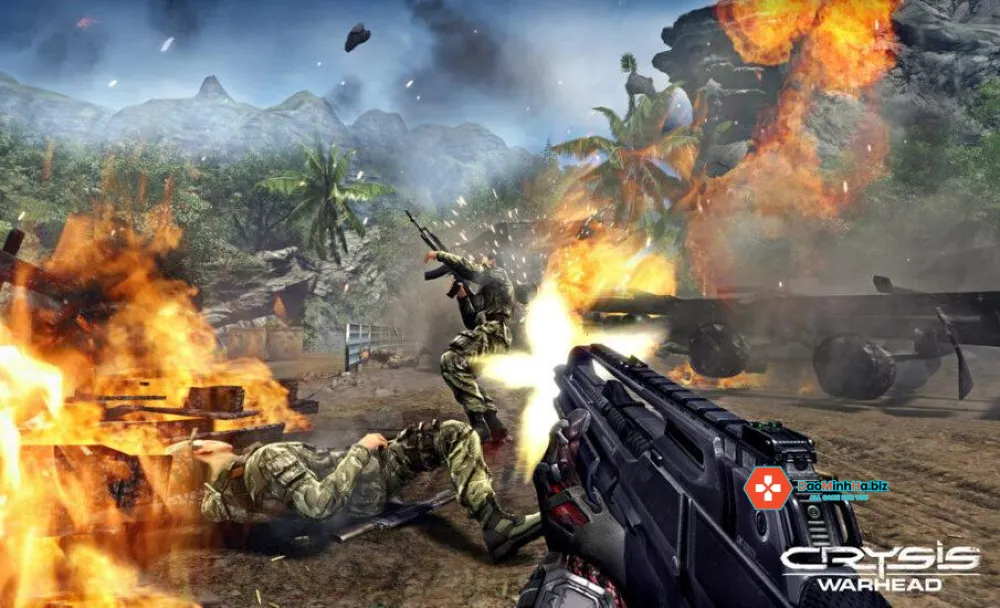 Link tải game Crysis việt hóa