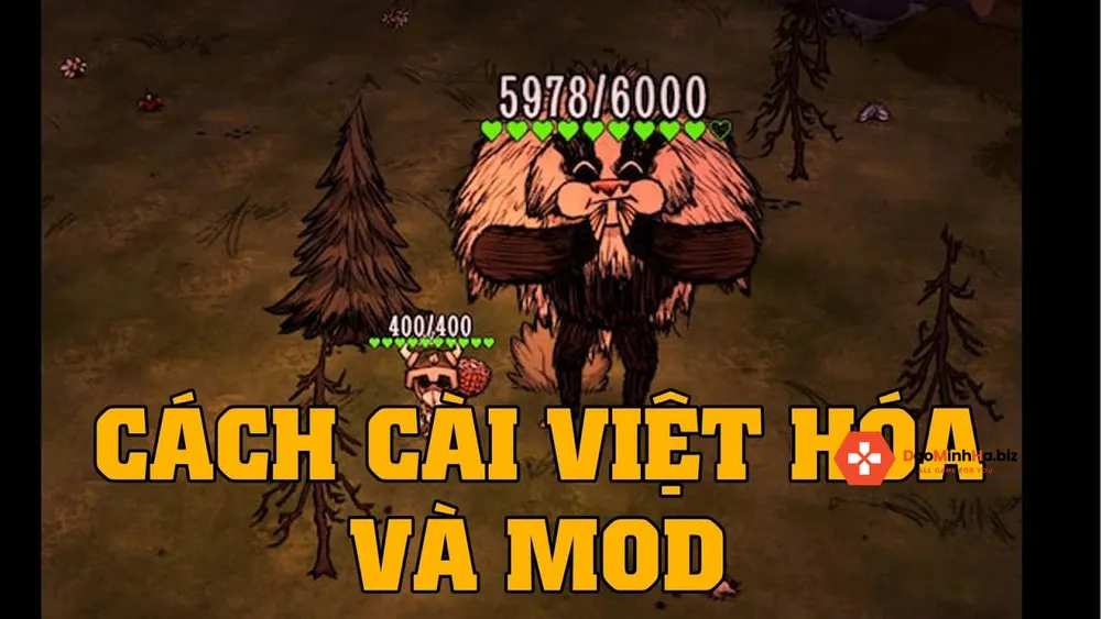 Cấu hình máy chơi được game Dont Starve Việt Hóa