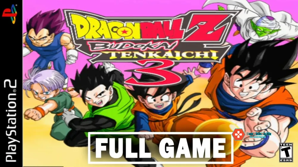 Thông tin chi tiết về game Dragon Ball Z Budokai Tenkaichi 3