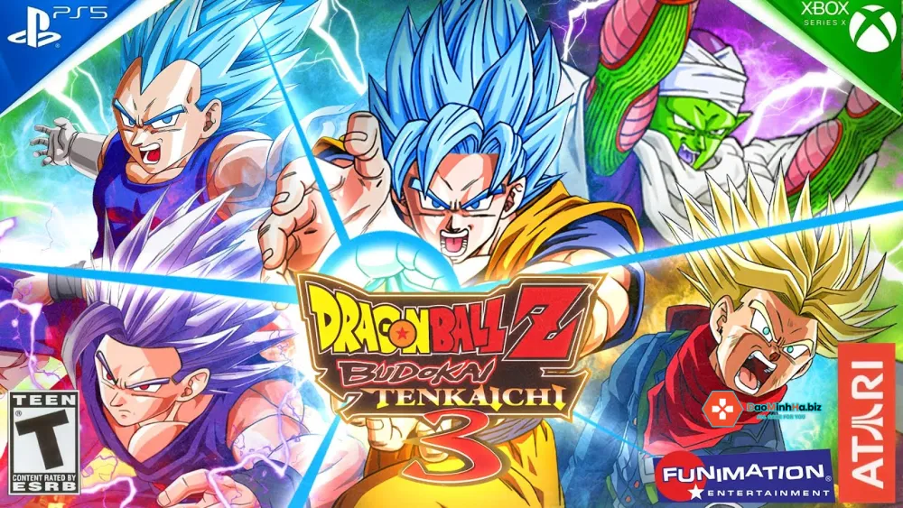 Cấu hình máy chơi Dragon Ball Z Budokai Tenkaichi 3 mượt