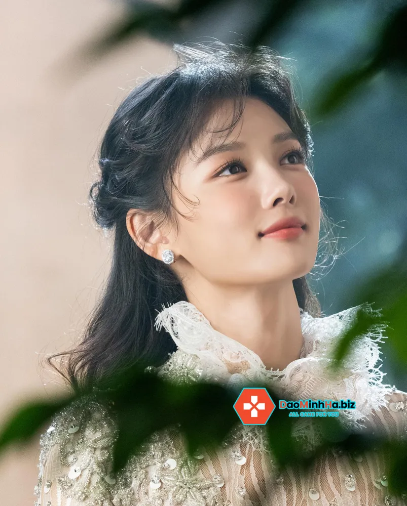 Hình kim yoo jung ahn hyo seop vẻ đẹp vô cùng xinh đẹp 