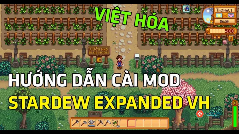Tải Stardew Valley việt hóa FULL cho Android, IOS, PC