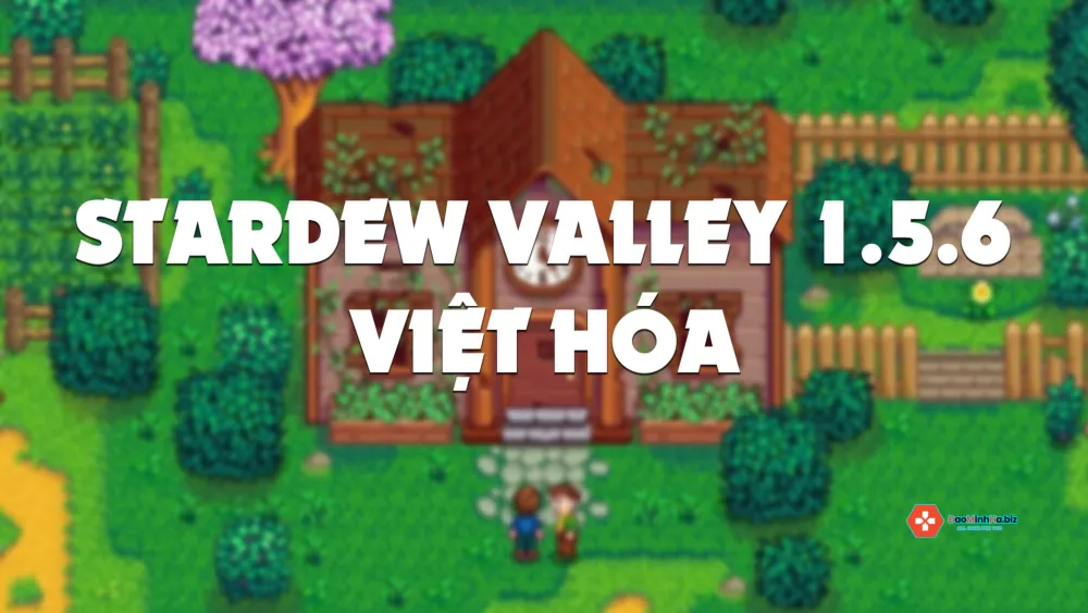 Cốt truyện Stardew Valley APK Việt Hóa