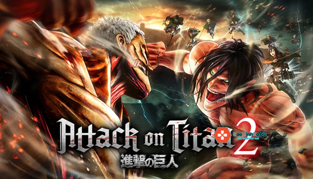 Thông tin game Attack On Titan 2 Việt Hóa