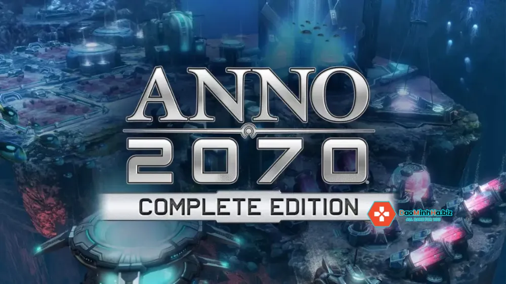 Giới thiệu game ANNO 2070 Việt Hóa