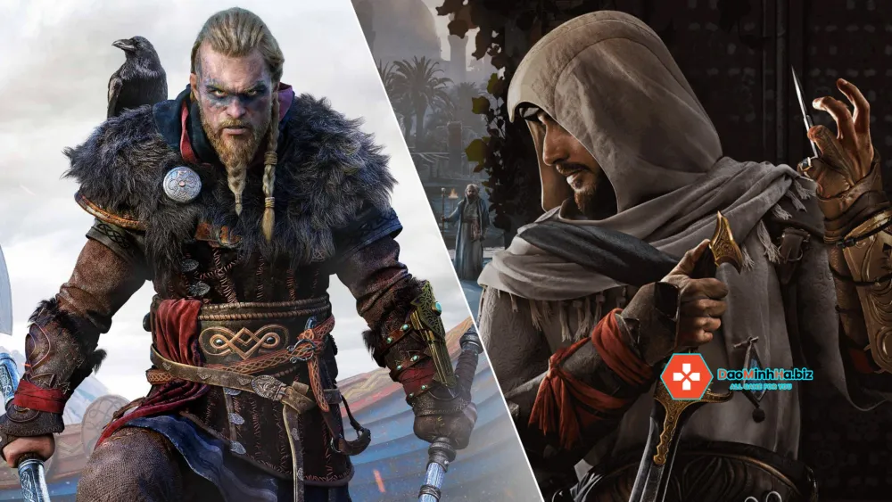 Giới thiệu game Assassins Creed Valhalla Việt Hóa