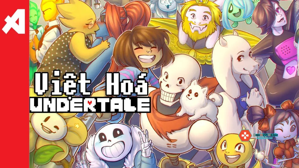 Thông tin game Undertale Việt Hóa 