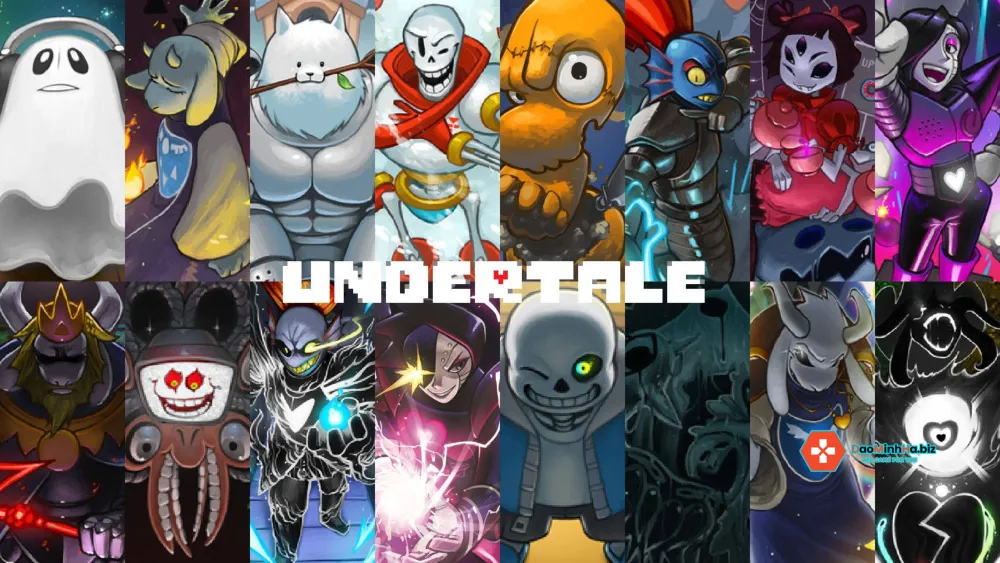 Hướng dẫn tải game Undertale Việt Hóa về PC, Android và IOS