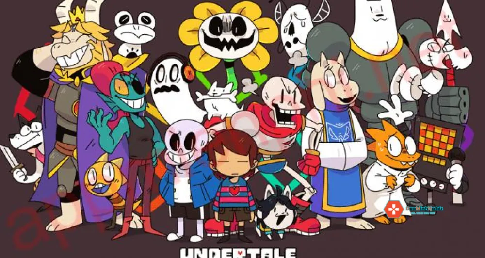 Giới thiệu lối chơi của Undertale