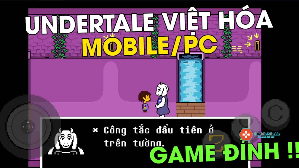 Tải undertale việt hóa android