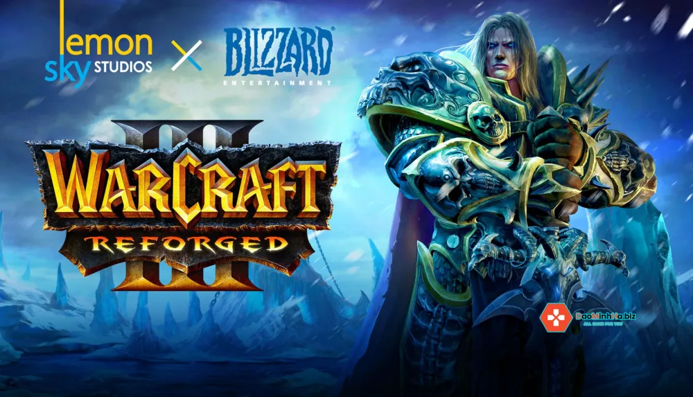 Giới thiệu game Warcraft III Reforged