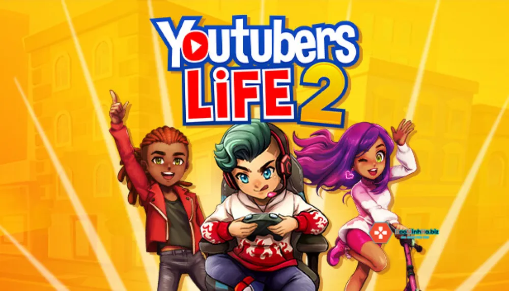 Cấu hình máy chơi Youtubers Life 2 Việt hóa mượt 