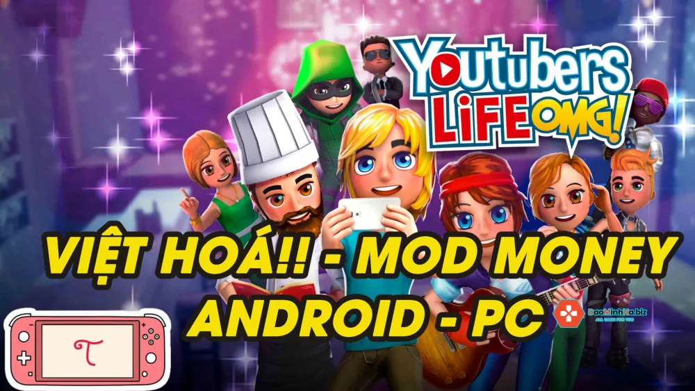 Tải game Youtubers Life 2 việt hóa miễn phí