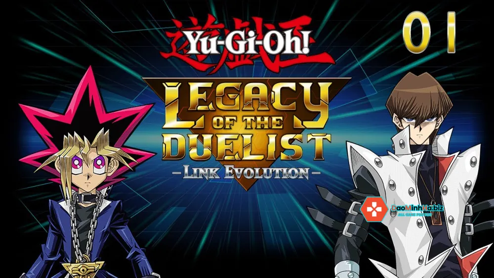 Thông tin chi tiết về game Yugioh Legacy of the Duelist Việt hóa