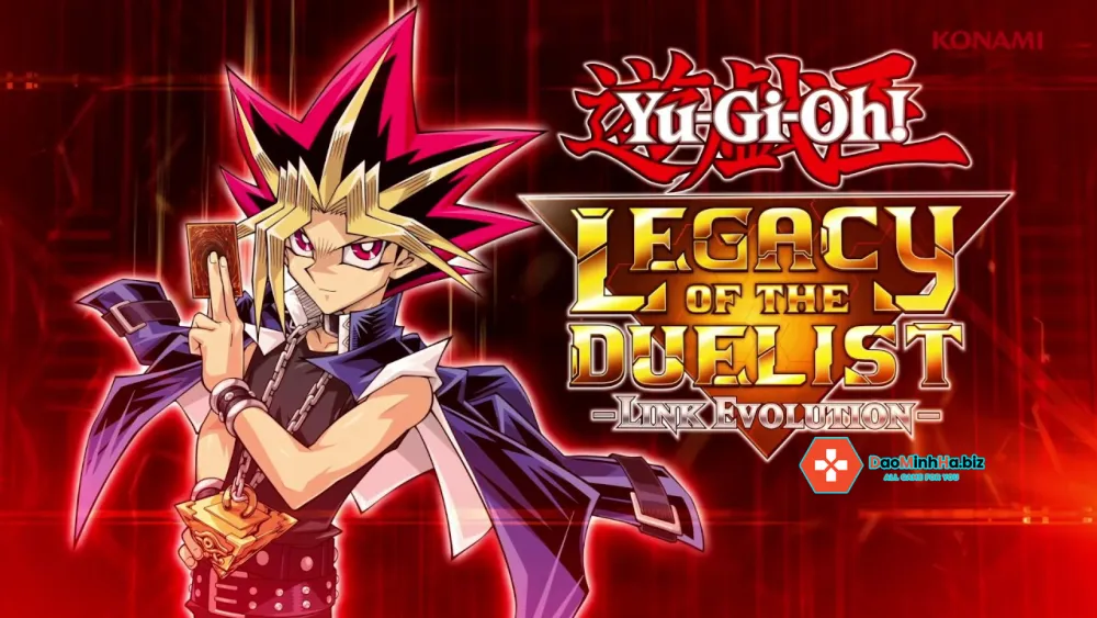 Cấu hình máy chơi game Yugioh Legacy of the Duelist 