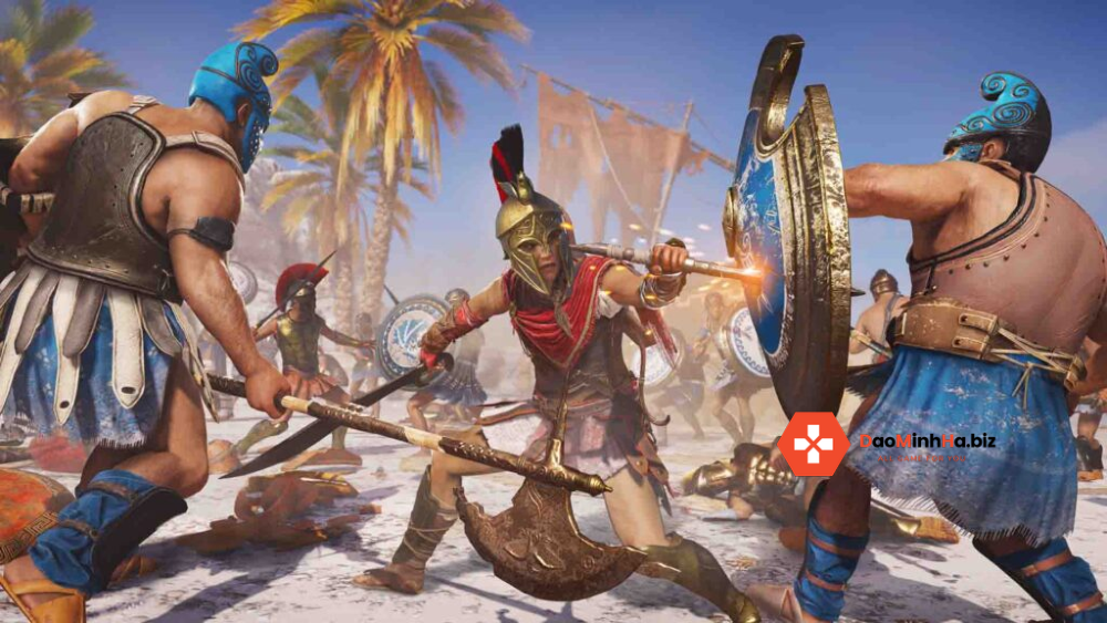 Cấu hình máy có thể tải Assassin Creed Odyssey Crack