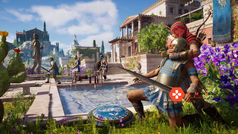 Giới thiệu Assassin Creed Odyssey Crack Việt Hóa