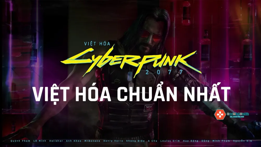 Cấu hình máy chơi được Cyberpunk 2077