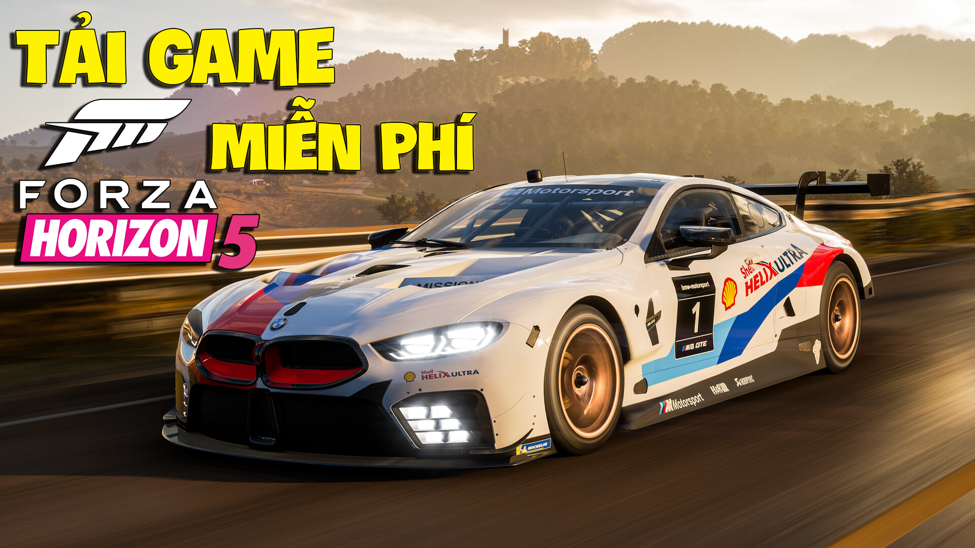 Giới thiệu game Forza Horizon 5 APK