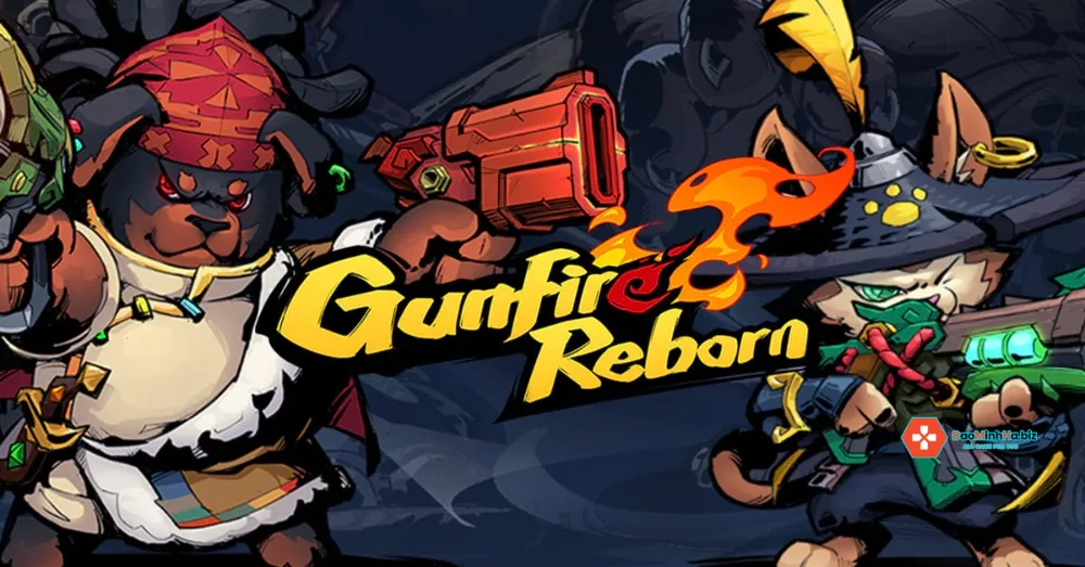 Hướng dẫn chi tiết cách tải Gunfire Reborn việt hóa